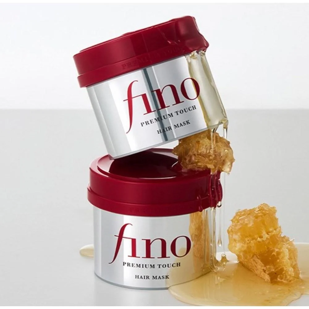 Shiseido FINO Premium Touch Маска для волос с маточным молочком с цветочным ароматом 