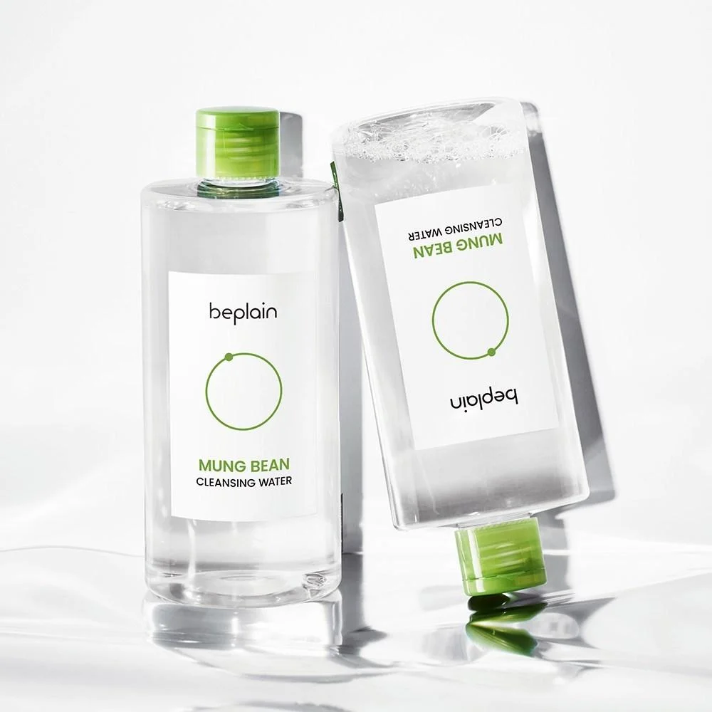 Липосомальная очищающая вода с бобами маш beplain Mung Bean Cleansing Water