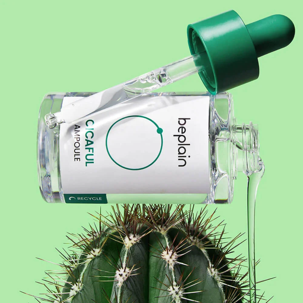 Лёгкая успокаивающая ампула beplain Cicaful Ampoule