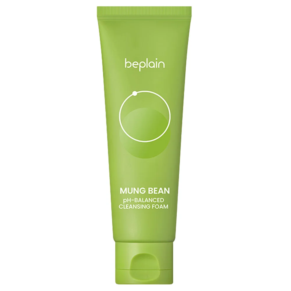 Балансирующая пенка для глубокого очищения beplain Mung Bean pH-Balanced Cleansing Foam