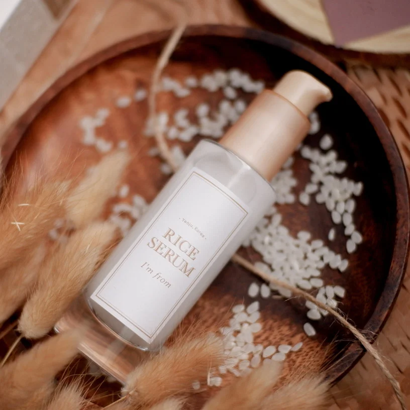 Ферментированная осветляющая сыворотка с экстрактом риса I'm from Rice Serum