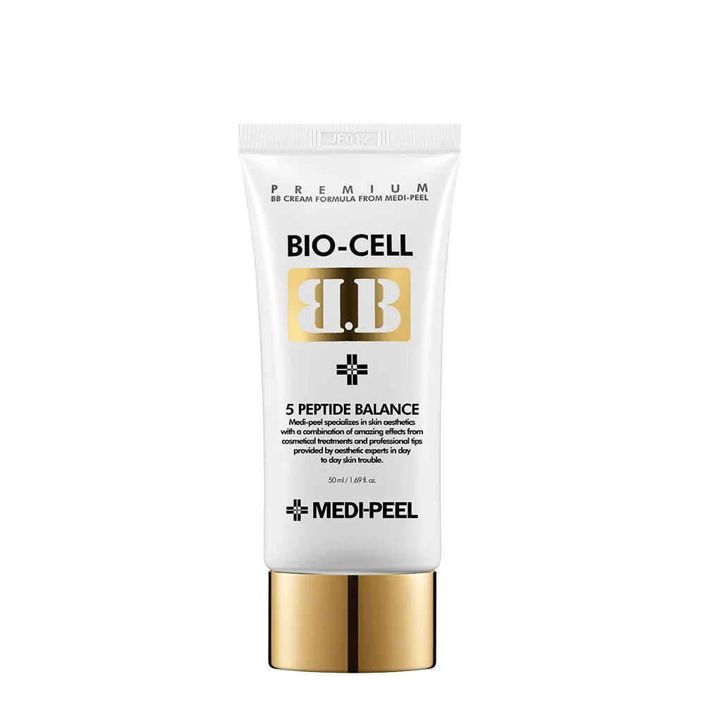 Осветляющий ББ-крем с пептидами MEDI PEEL BIO CELL BB CREAM