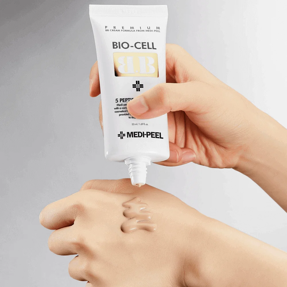 Осветляющий ББ-крем с пептидами MEDI PEEL BIO CELL BB CREAM