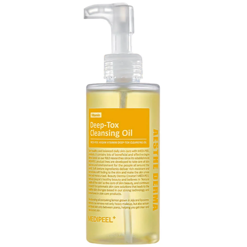 MEDI PEEL DEEP TOX CLEANSING OIL