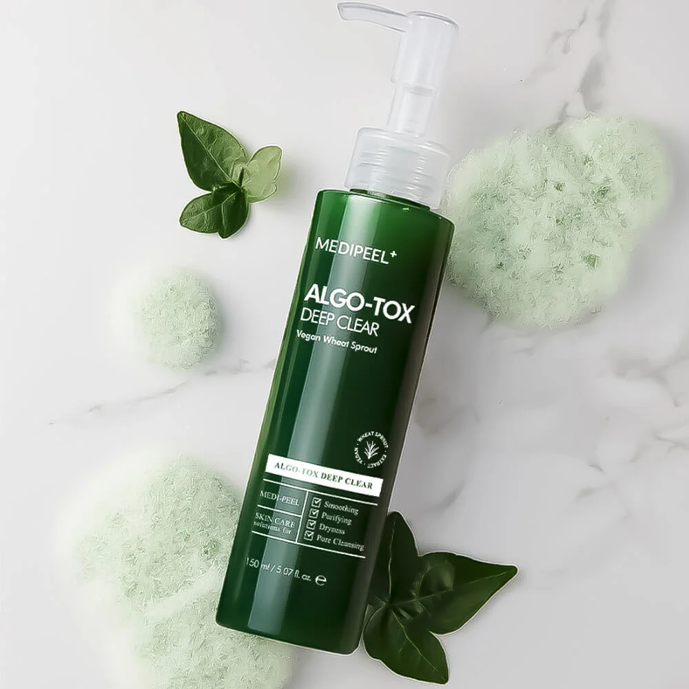 Гель для глубокого очищения кожи с эффектом детокса