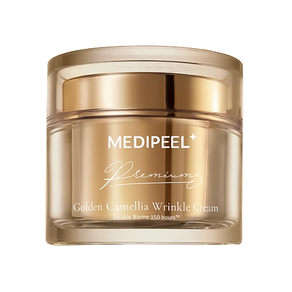 Премиальный омолаживающий крем с экстрактом камелии MEDIPEEL Premium Golden Camellia Wrinkle Cream
