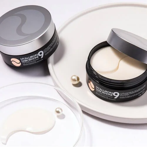 Осветляющие патчи с пептидами Medi-Peel Hyaluron Dark Benone Peptide 9 Ampoule Eye Patch