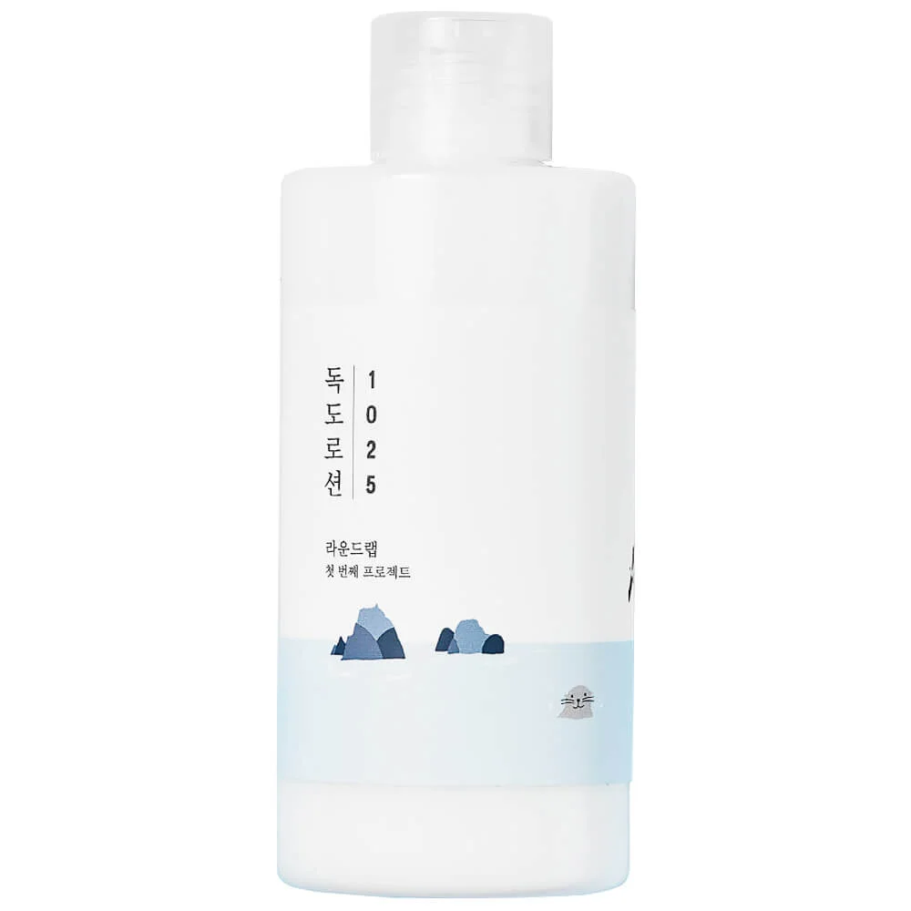 Лосьон для интенсивного увлажнения кожи с морской водой Round Lab 1025 Dokdo Lotion