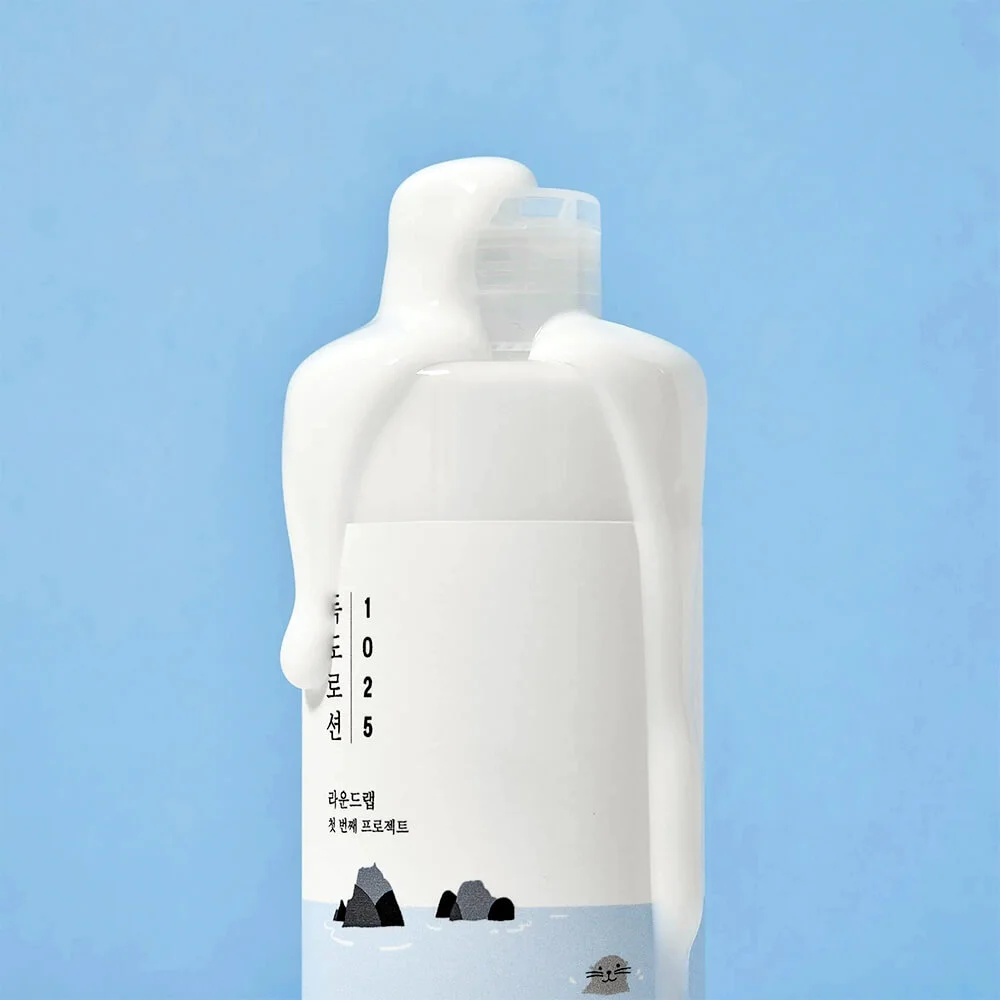 Лосьон для интенсивного увлажнения кожи с морской водой Round Lab 1025 Dokdo Lotion