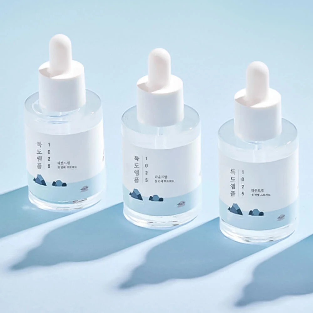 Увлажняющая ампула с морской водой Round Lab 1025 Dokdo Ampoule