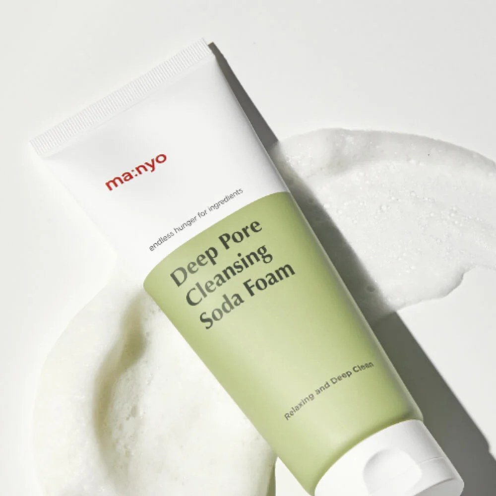 Пенка с содой для глубокого очищения пор Manyo Deep Pore Cleansing Soda Foam