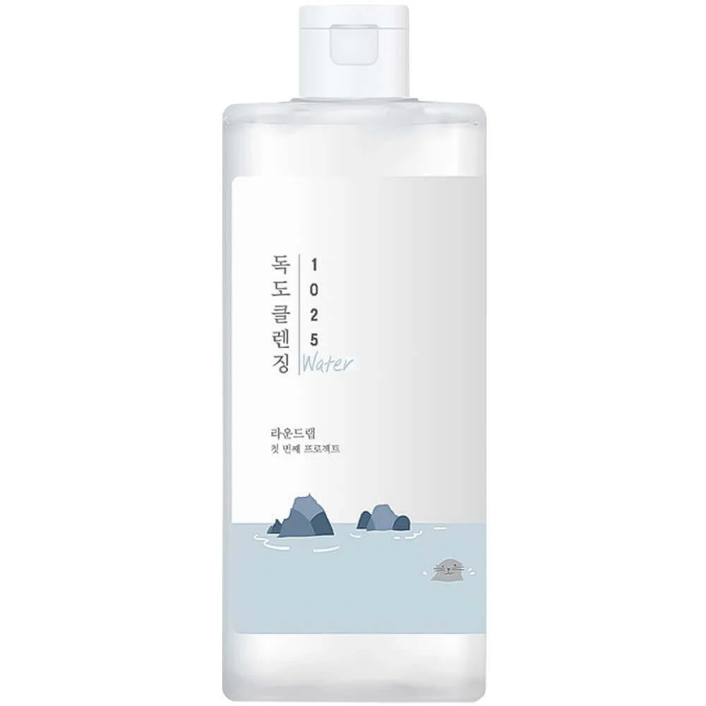 Мягкая мицеллярная вода для снятия макияжа Round Lab 1025 Dokdo Cleansing Water