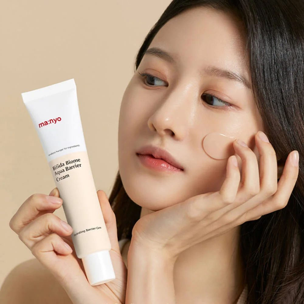 Увлажняющий крем с лактобактериями Manyo Bifida Biome Aqua Barrier Cream