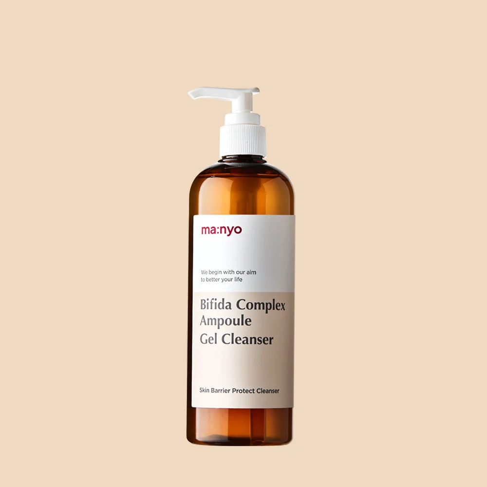 Очищающий гель с бифидобактериями Manyo Bifida Complex Ampoule Gel Cleanser