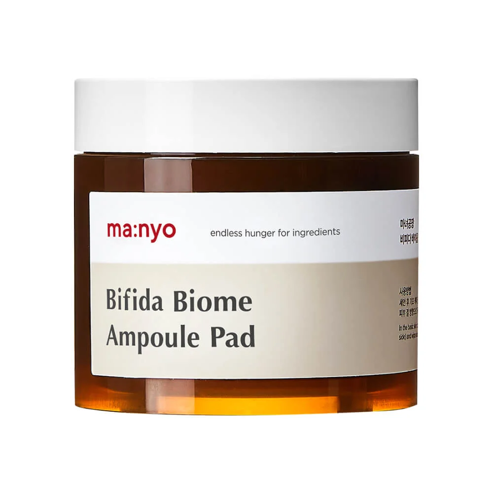 Увлажняющие пэды с бифидокомплексом Manyo Bifida Biome Ampoule Pad
