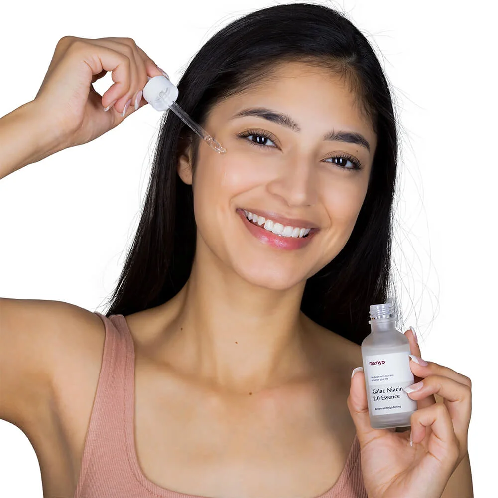Усиленная эссенция против пигментации и постакне Manyo Galac Niacin 2.0 Essence 