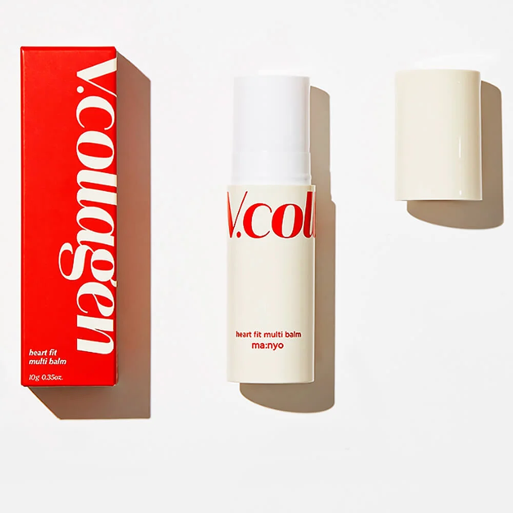 Коллагеновый стик-мультибальзам для лица Manyo VCollagen Heart Fit Multi Balm