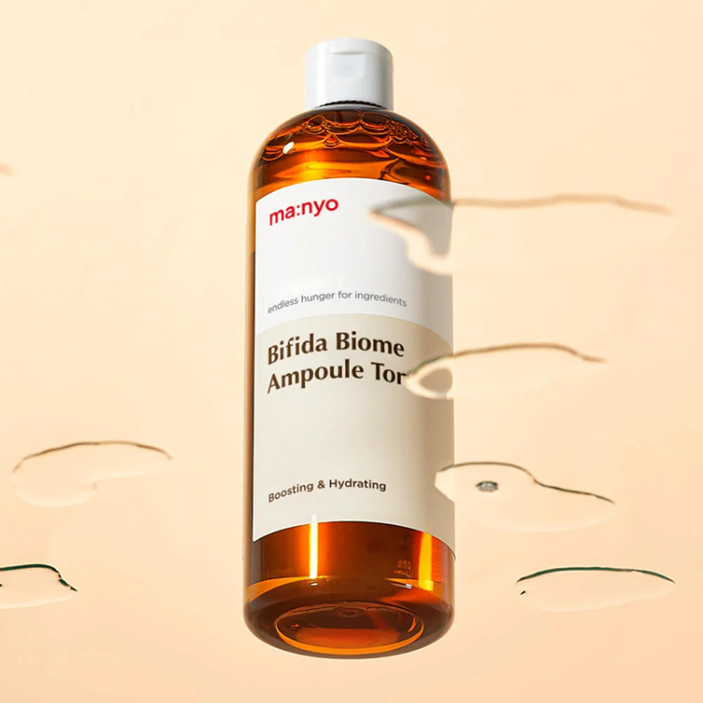 Ампульный укрепляющий тонер с бифидобактериями Manyo Bifida Biome Ampoule Toner