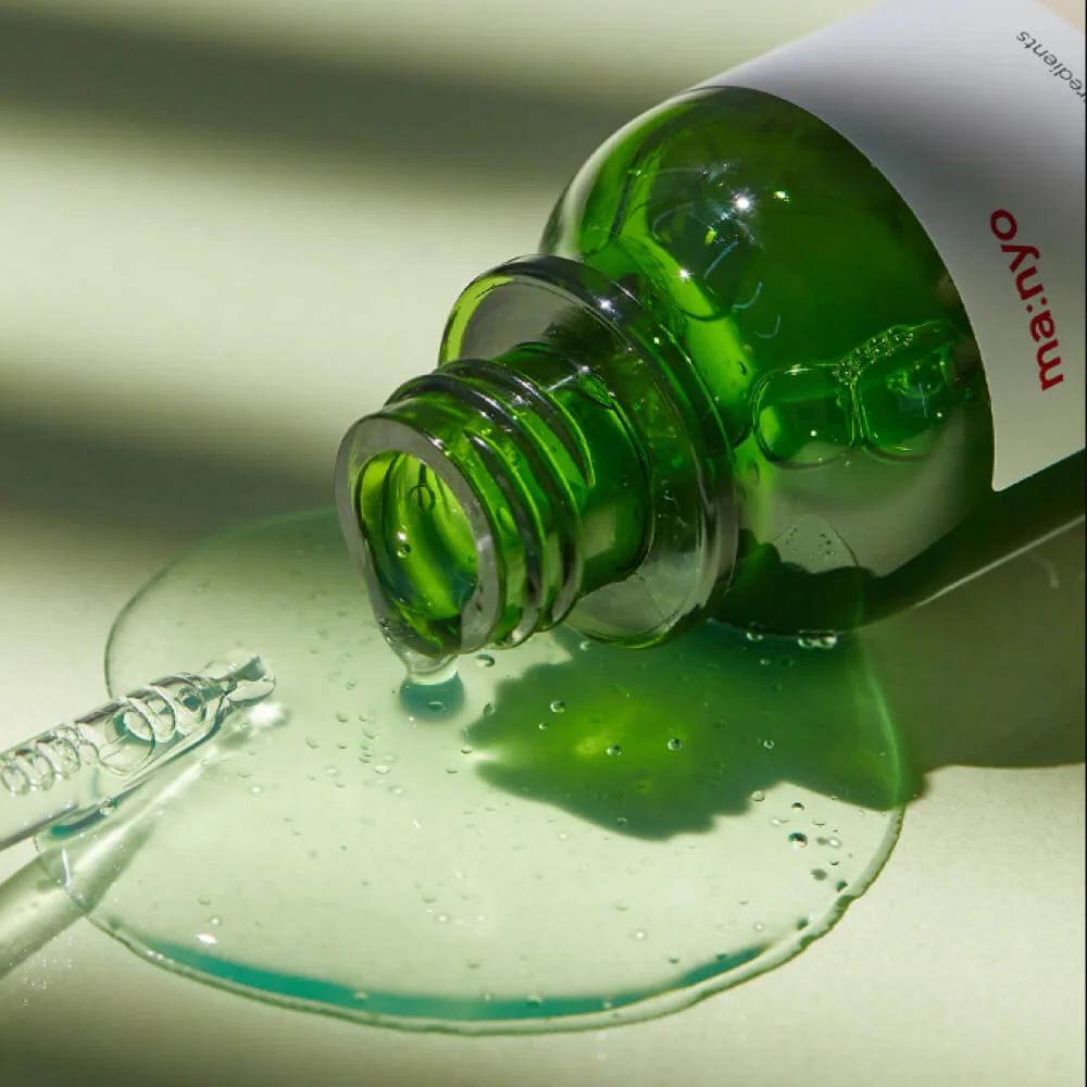 Успокаивающая сыворотка против воспалений Manyo Bifida Cica Herb Serum