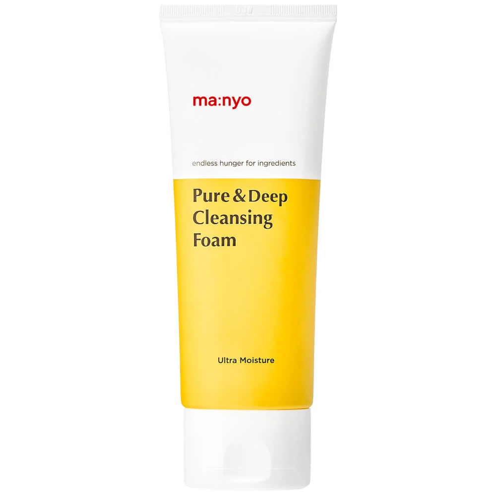 Пенка для глубокого очищения пор с церамидами Manyo Pure Deep Cleansing Foam 200 мл