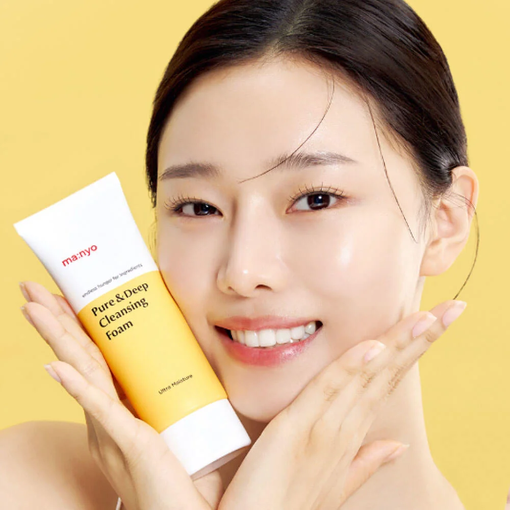 Пенка для глубокого очищения пор с церамидами Manyo Pure Deep Cleansing Foam 200 мл