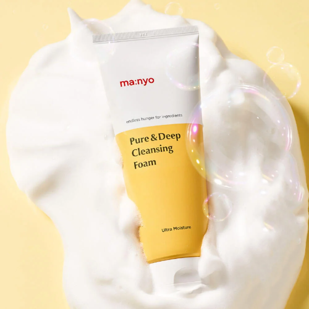 Пенка для глубокого очищения пор с церамидами Manyo Pure Deep Cleansing Foam 200 мл