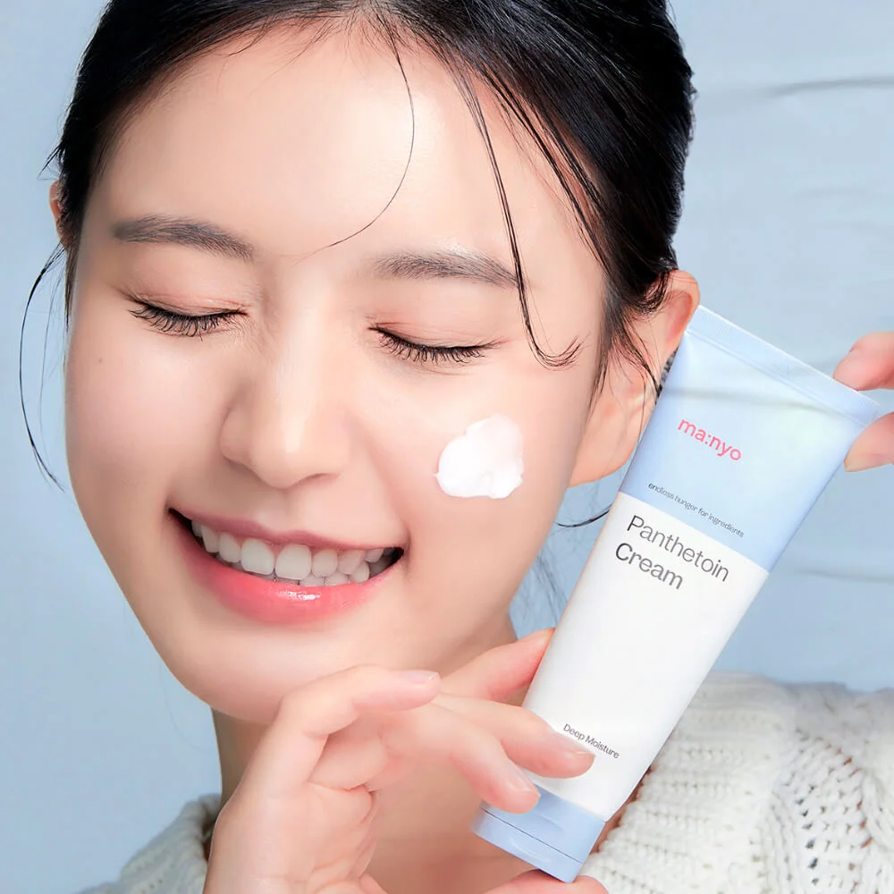 Ультраувлажняющий барьерный крем для обезвоженной кожи Manyo Panthetoin Cream