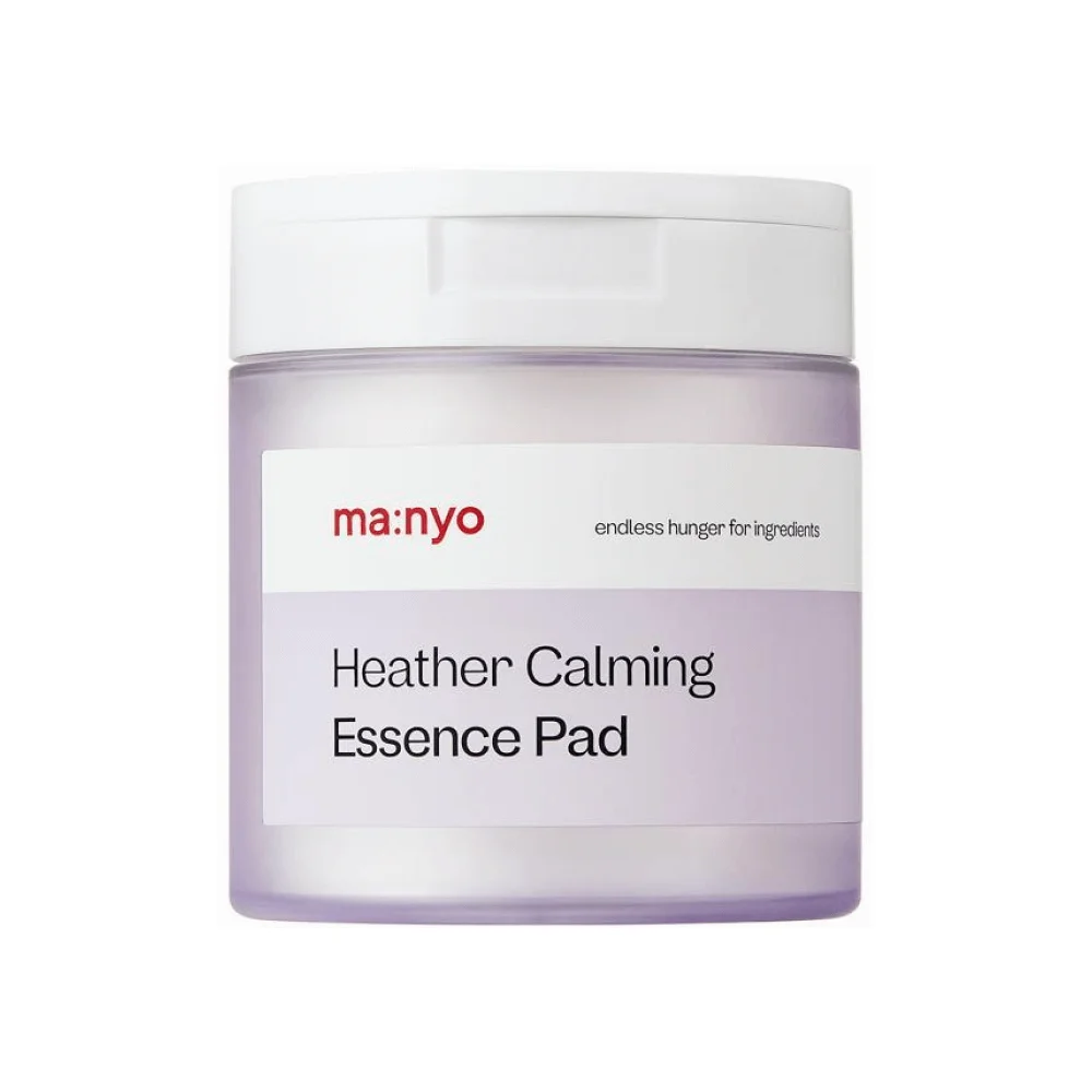 Успокаивающие липосомные пэды от воспалений Manyo Heather Calming Essence Pad