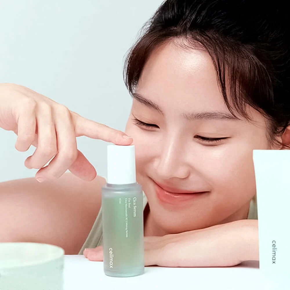 Успокаивающая сыворотка с центеллой и 5% ниацинамида Celimax Cica Niacinamide AC Calming Serum