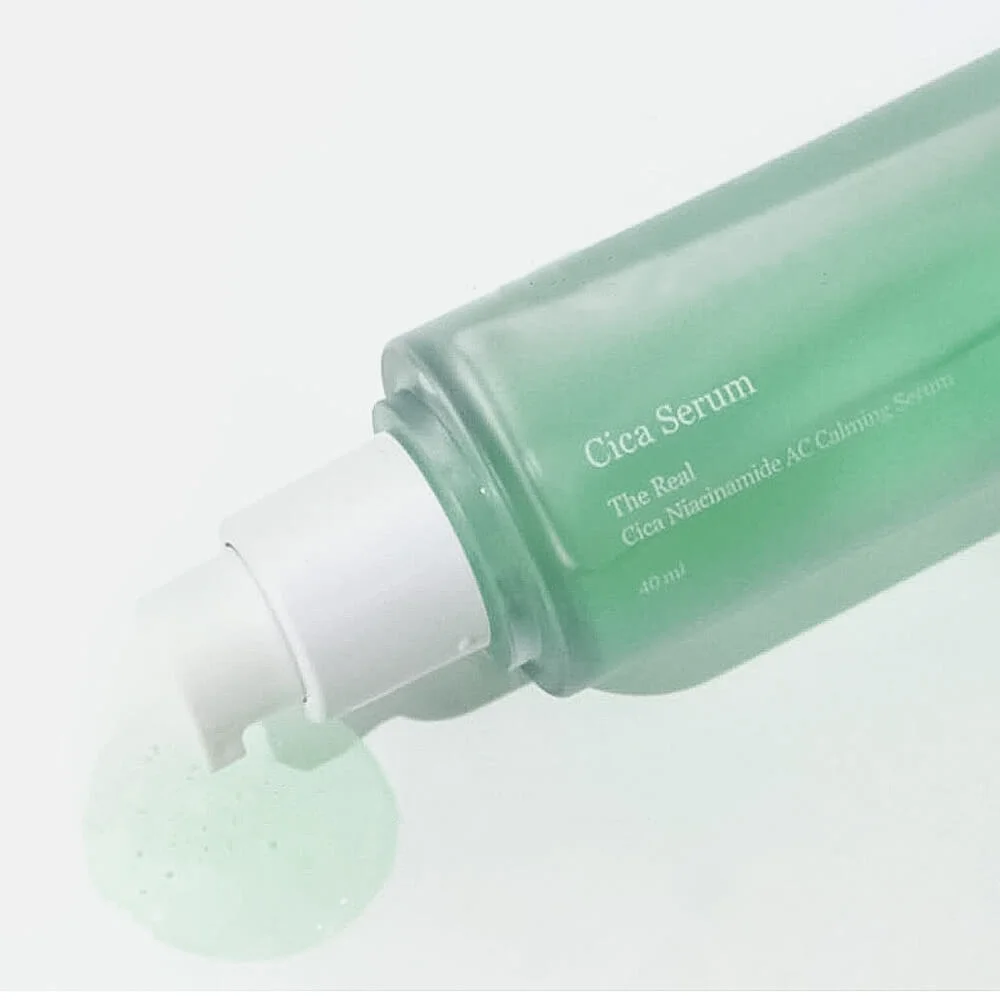 Успокаивающая сыворотка с центеллой и 5% ниацинамида Celimax Cica Niacinamide AC Calming Serum