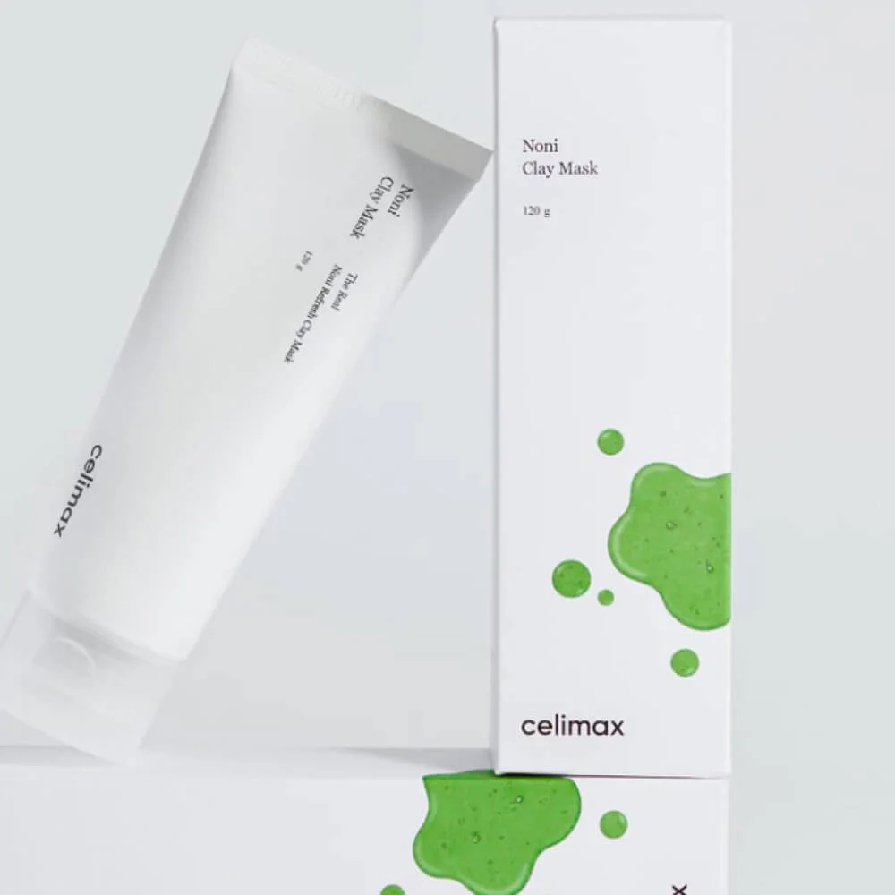 Очищающая глиняная маска с экстрактом нони Celimax Noni Refresh Clay Mask