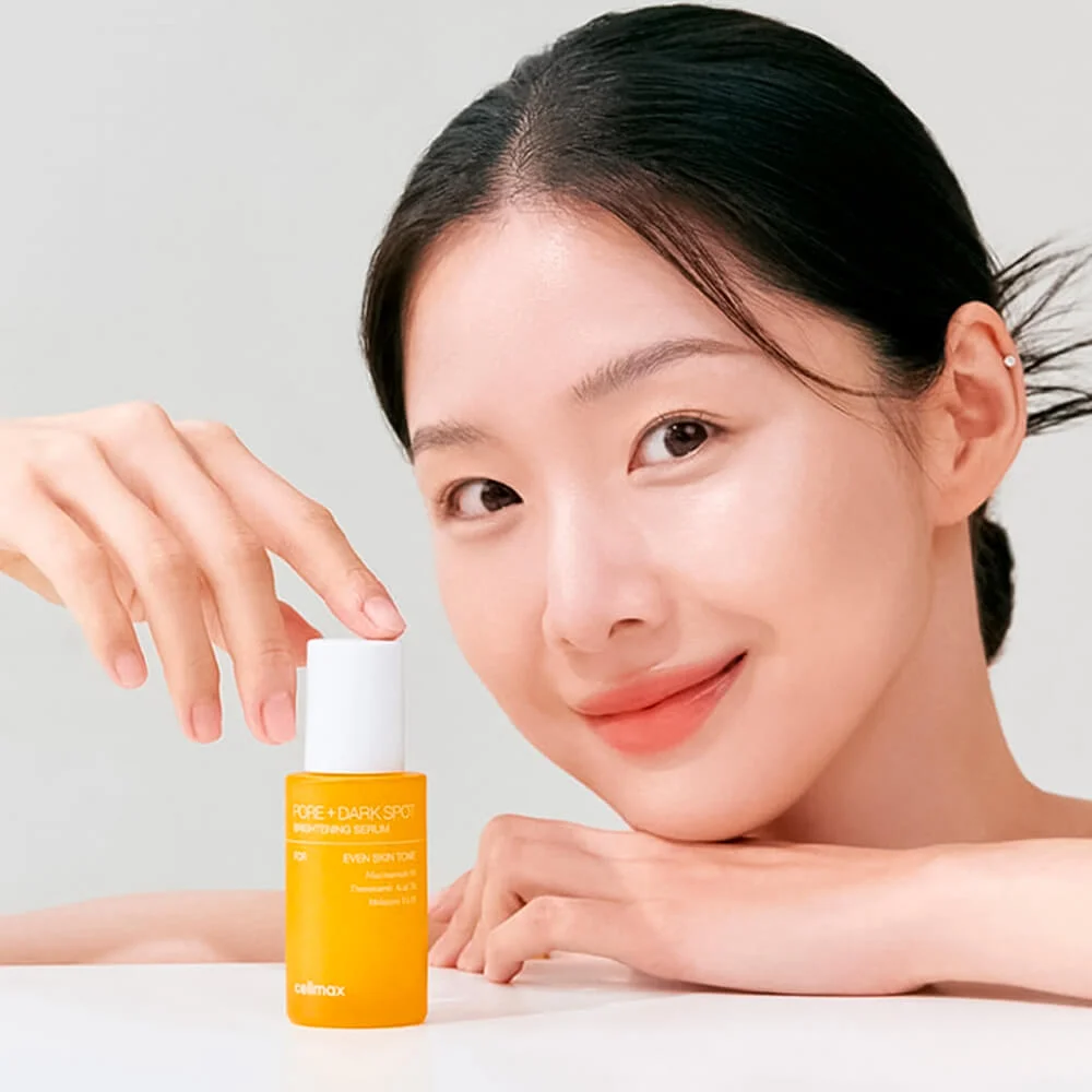 Сыворотка для выравнивания тона и рельефа кожи Celimax Pore+Dark Spot Brightening Serum