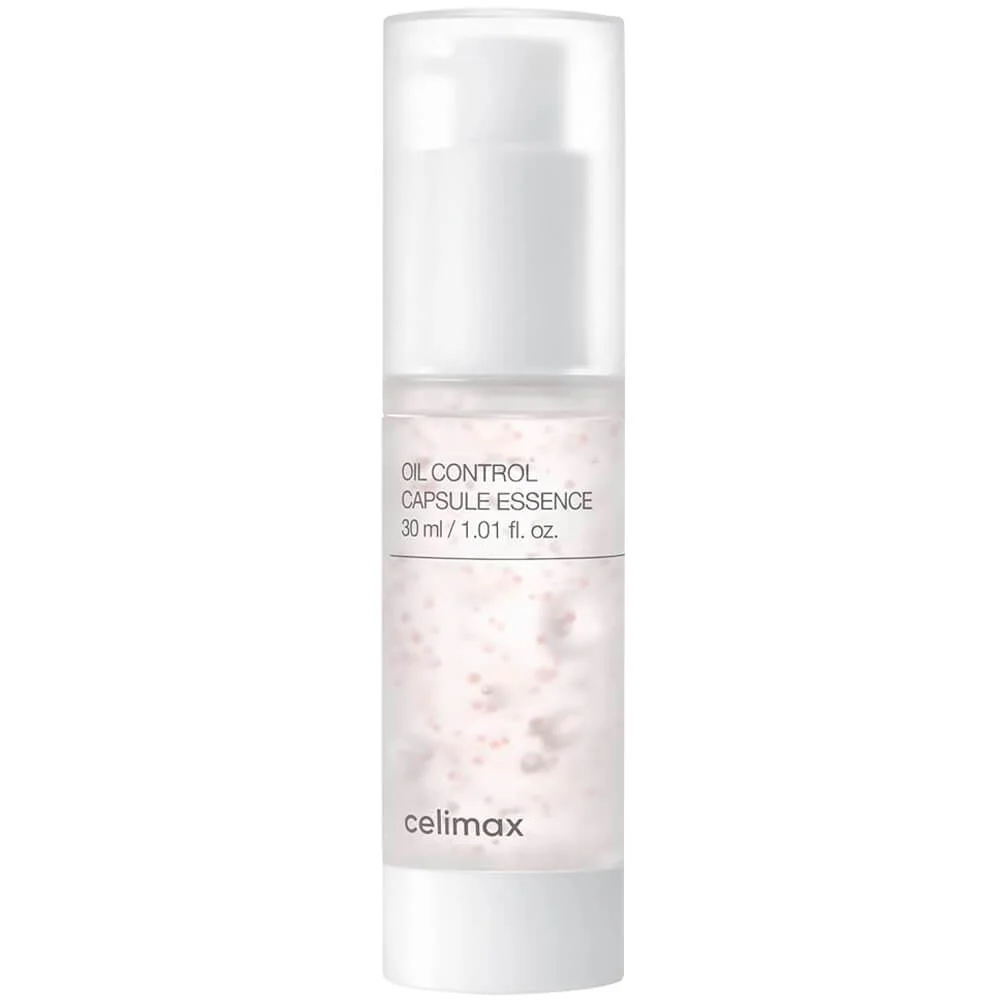 Капсульная себорегулирующая эссенция для жирной кожи Celimax Oil Control Capsule Essence
