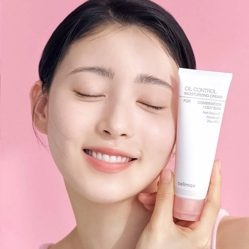Увлажняющий крем против жирного блеска Celimax Oil Control Moisturizing Cream