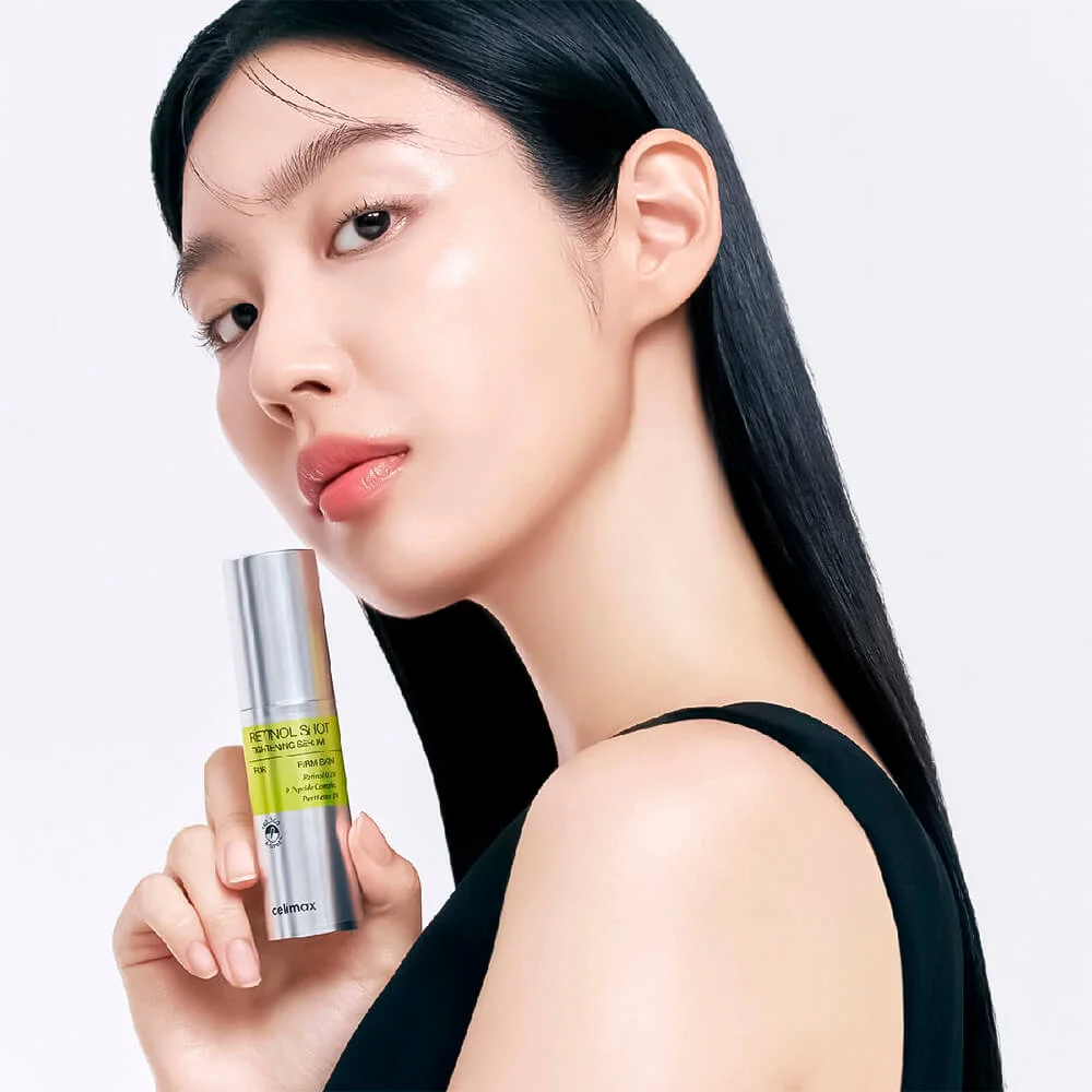 Подтягивающая сыворотка с ретинолом и микроиглами Celimax The Vita-A Retinol Shot Tightening Serum