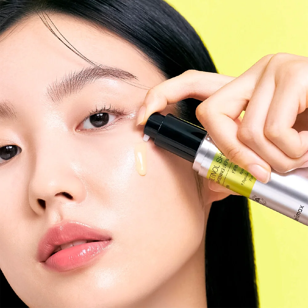 Подтягивающая сыворотка с ретинолом и микроиглами Celimax The Vita-A Retinol Shot Tightening Serum