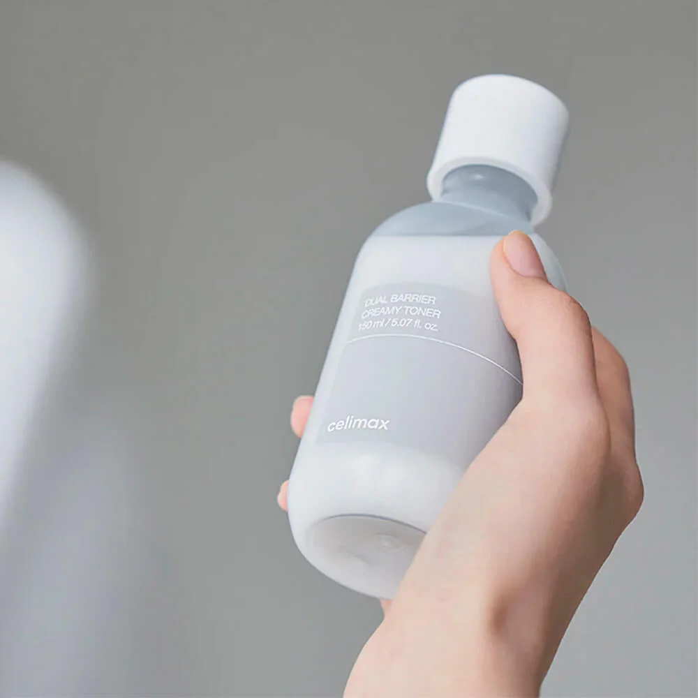 Барьерный кремовый тонер Celimax Dual Barrier Creamy Toner