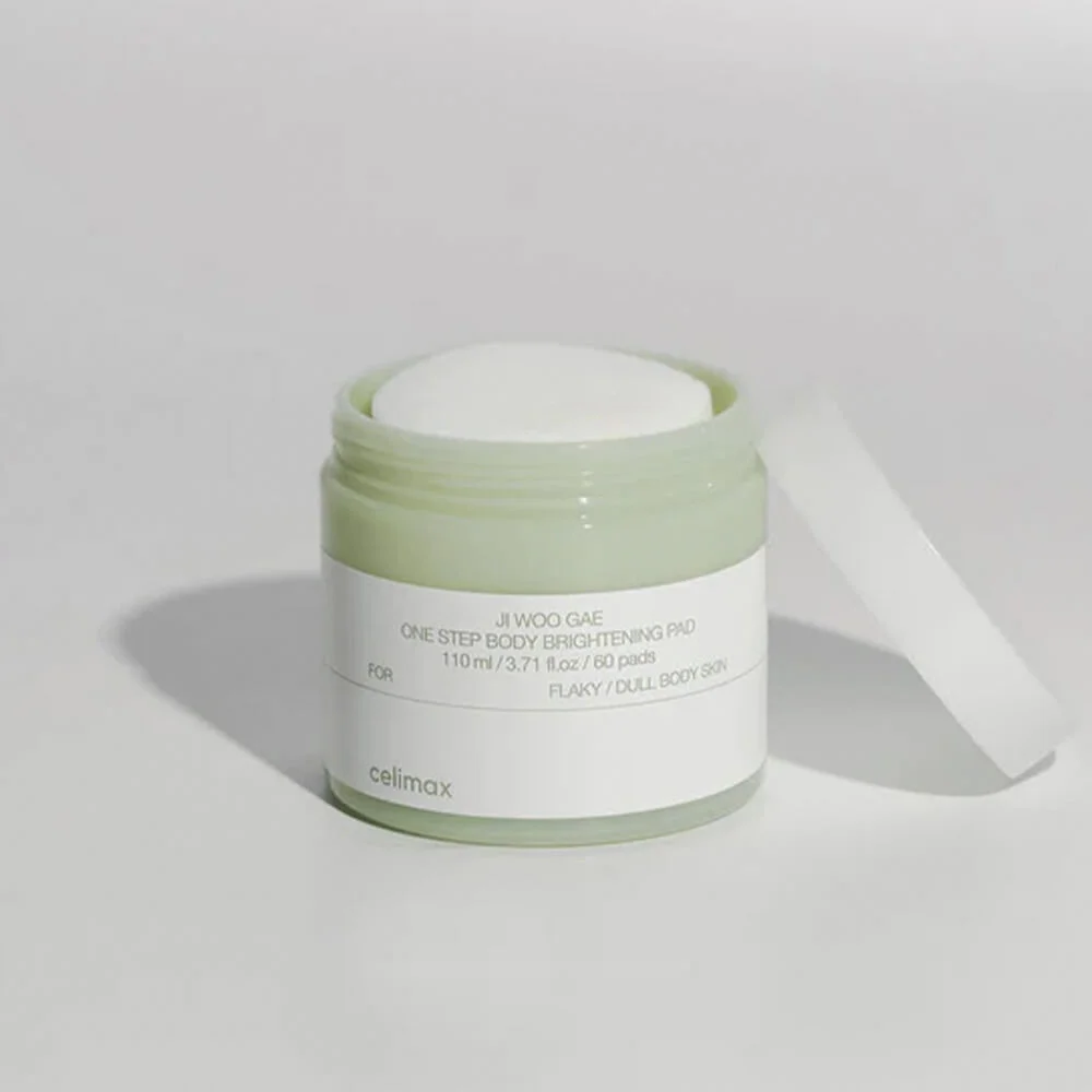 Осветляющие пэды для тела Celimax Ji Woo Gae One Step Body Brightening Pad