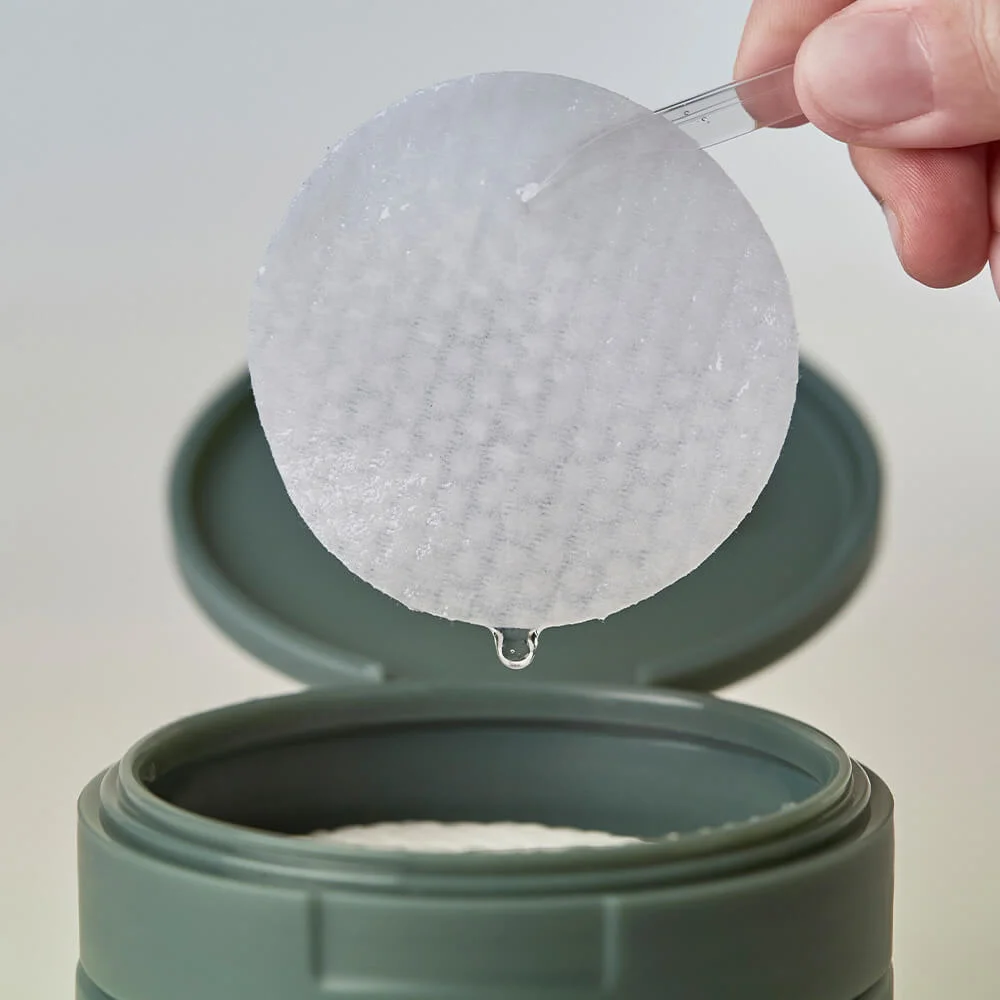 Отшелушивающие пэды с хауттюйнией и PHA-кислотой Anua Heartleaf 77% Clear Pad