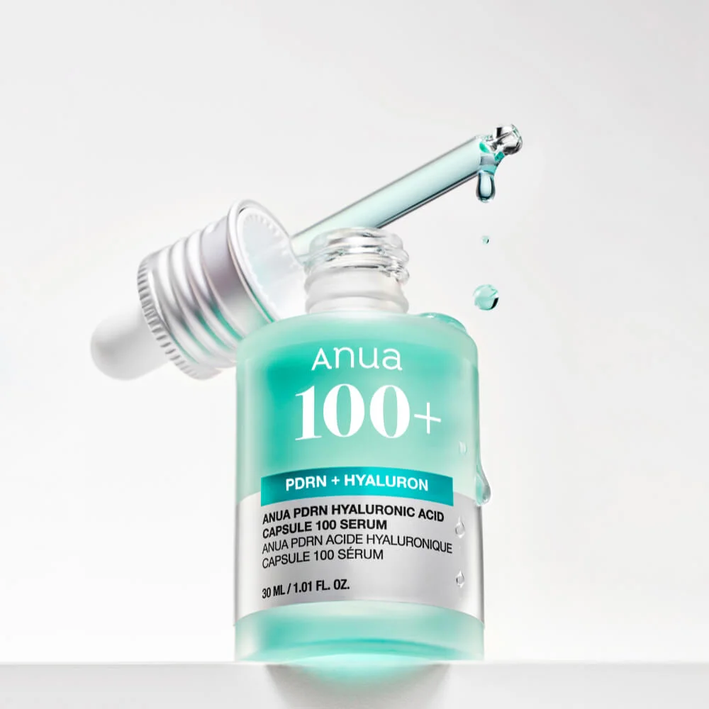 Сыворотка с ПДРН для сияния кожи Anua PDRN Hyaluronic Acid Capsule 100 Serum