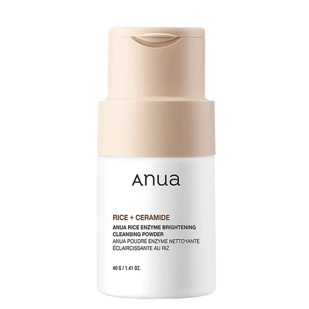 Энзимная пудра для сияния кожи с рисом Anua Rice Enzyme Brightening Cleansing Powder