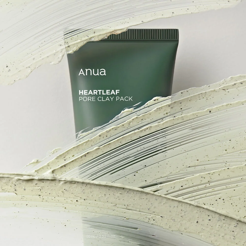 Глиняная маска для очищения пор с хауттюйнией Anua Heartleaf Pore Clay Pack
