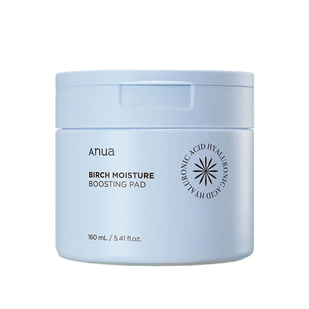 Увлажняющие пэды с берёзовым соком Anua Birch Moisture Boosting Pad