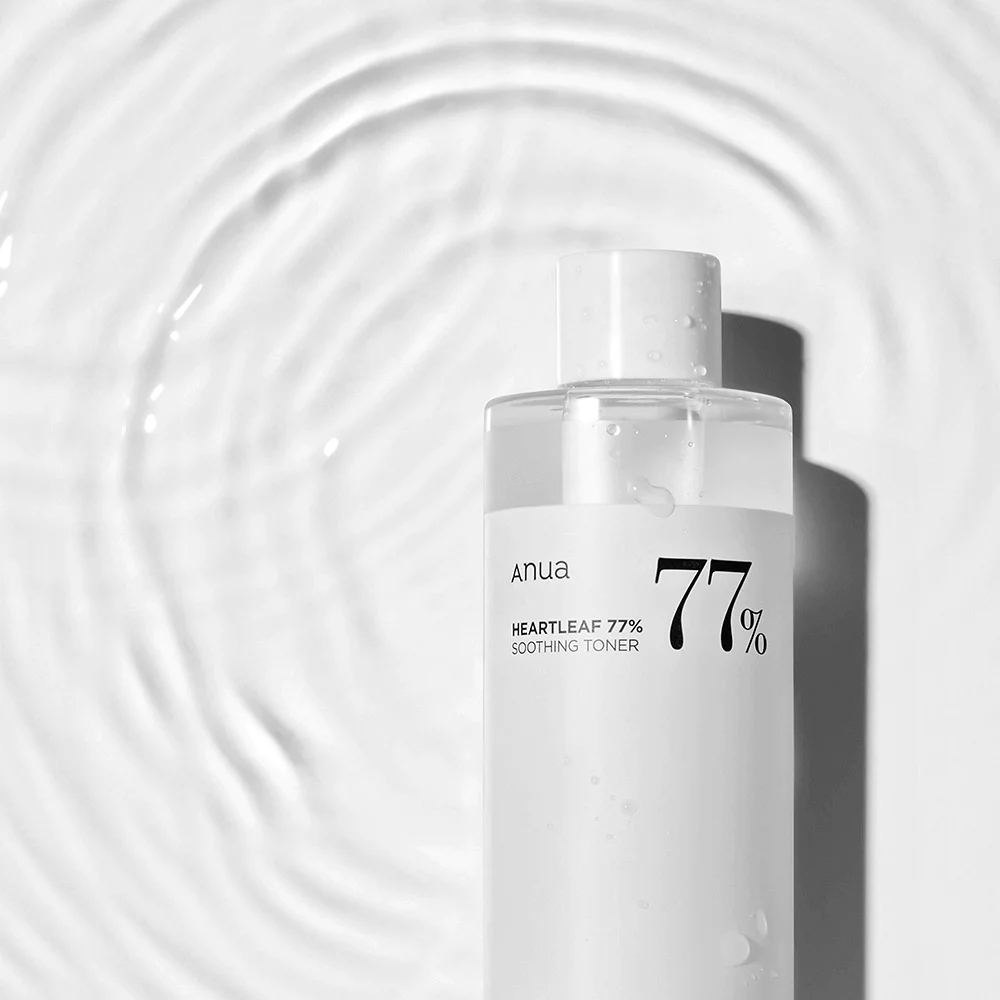Балансирующий тоник на основе хауттюйнии Anua Heartleaf 77% Soothing Toner 40 мл