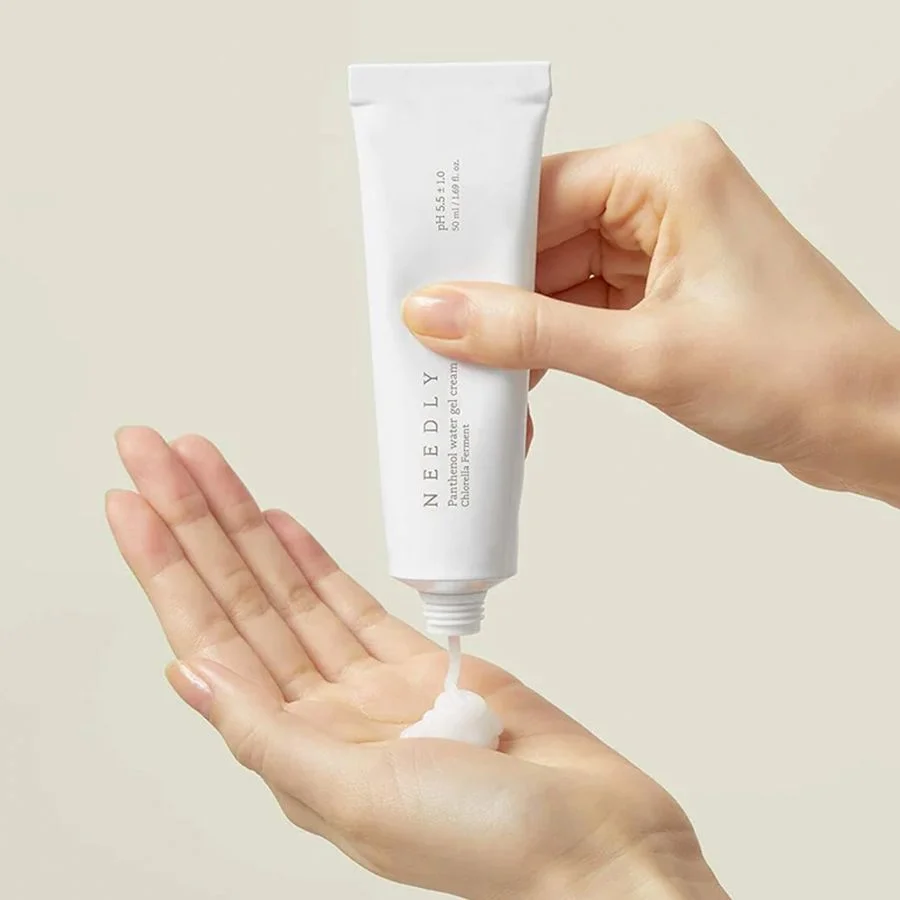 Гель-крем для лица с пантенолом NEEDLY Panthenol water gel cream