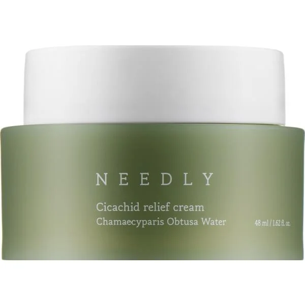 Успокаивающий крем с центеллой Needly Cicachid Relief Cream