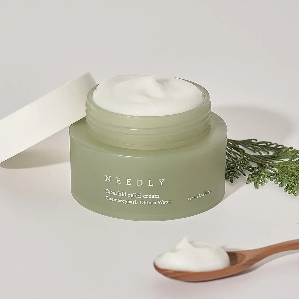 Успокаивающий крем с центеллой Needly Cicachid Relief Cream