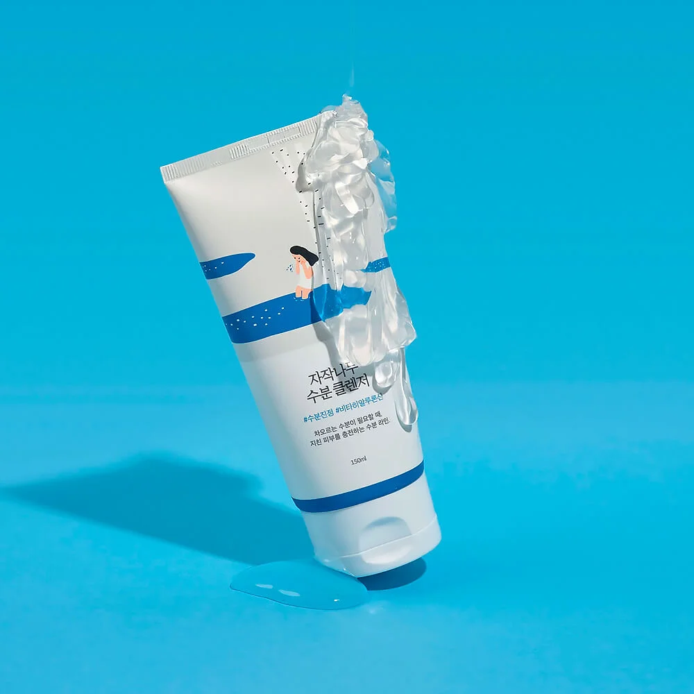 Увлажняющий гель для умывания с березовым соком Round Lab Birch Juice Moisturizing Cleanser