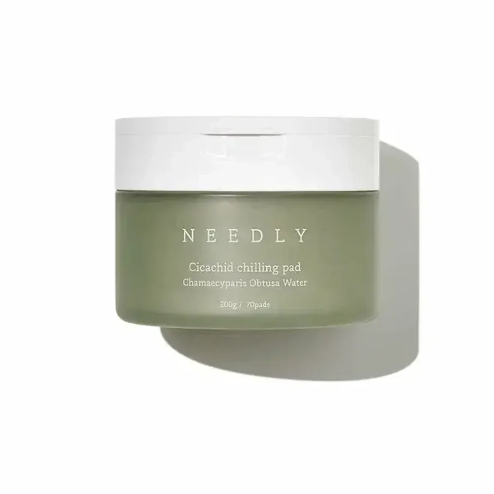 Успокаивающие пады с центеллой Needly Cicachid Chilling Pad