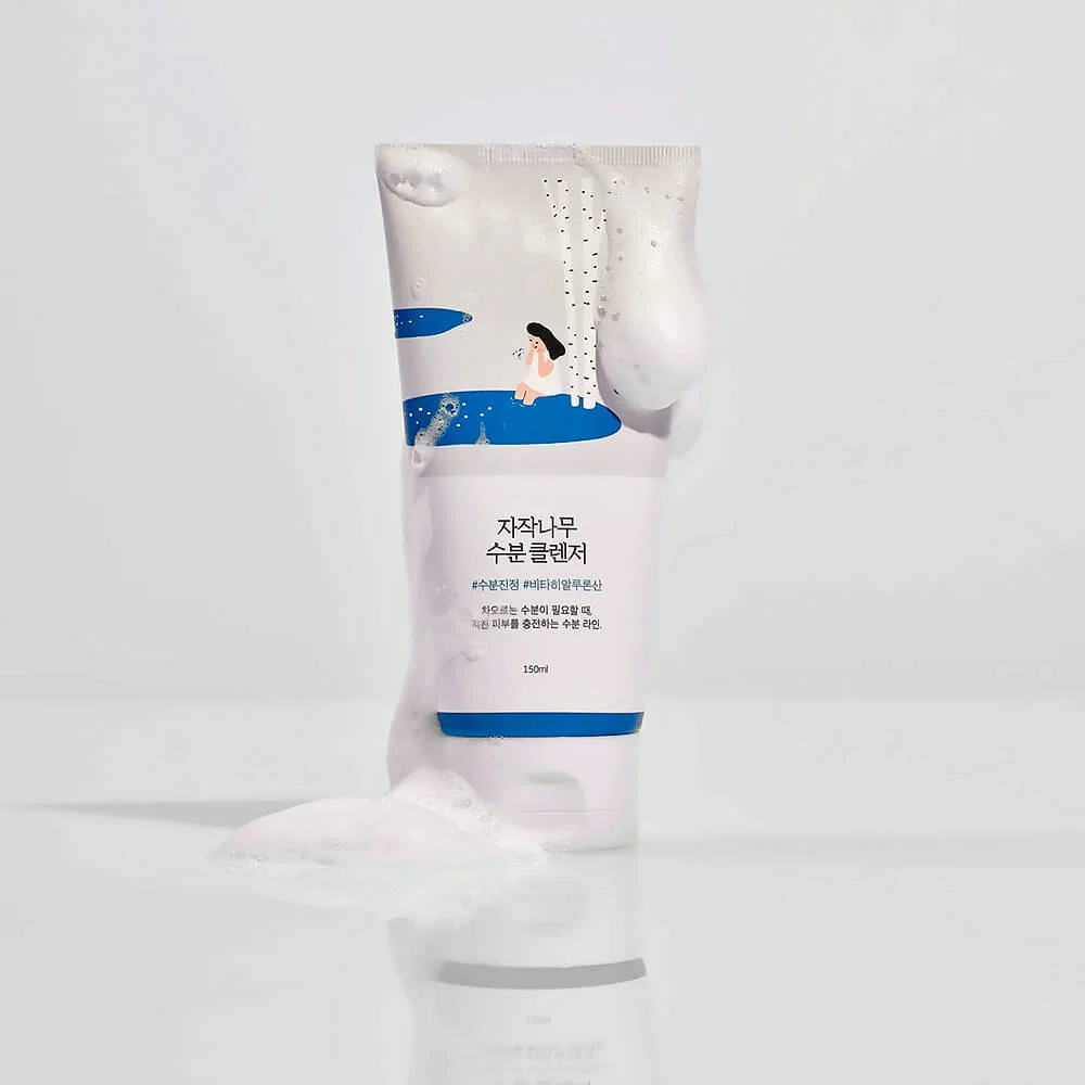 Увлажняющий гель для умывания с березовым соком Round Lab Birch Juice Moisturizing Cleanser